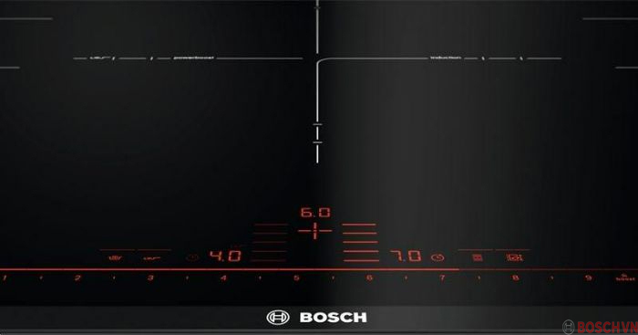 Bảng điều khiển một chạm của bếp từ Bosch PID675DC1E 