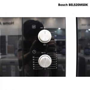 núm xoay cơ bền bỉ của lò vi sóng Bosch BEL520MS0K