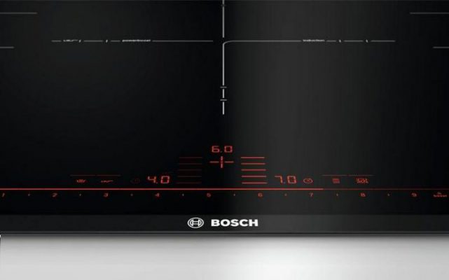 Màn hình cảm ứng một chạm của bếp từ Bosch PID651DC5E