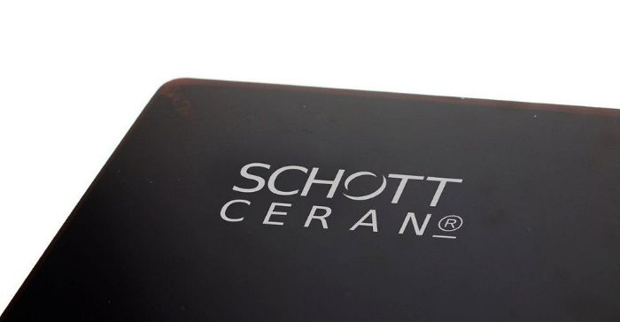 Bếp từ Bosch PID775DC1E sử dụng mặt kính Schott Ceran của Đức