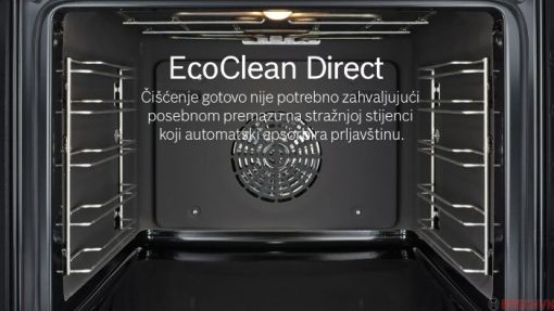 Chức năng eco Clean Direct của lò nướng Bosch HBS534BS0B