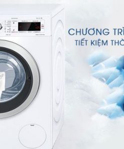 Chế độ giặt nhanh 15 phút của máy giặt Bosch WAW28480SG