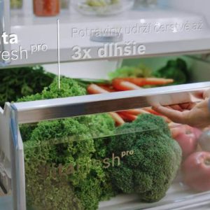 Công nghệ VitaFresh Plus của tủ lạnh side by side BOSCH KAD92SB30