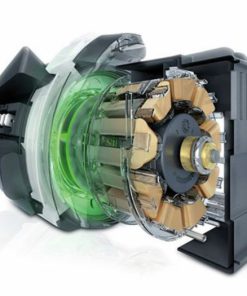 Động cơ bền bỉ, tiết kiệm điện năng của máy rửa bát Bosch SMS6ZCI49E