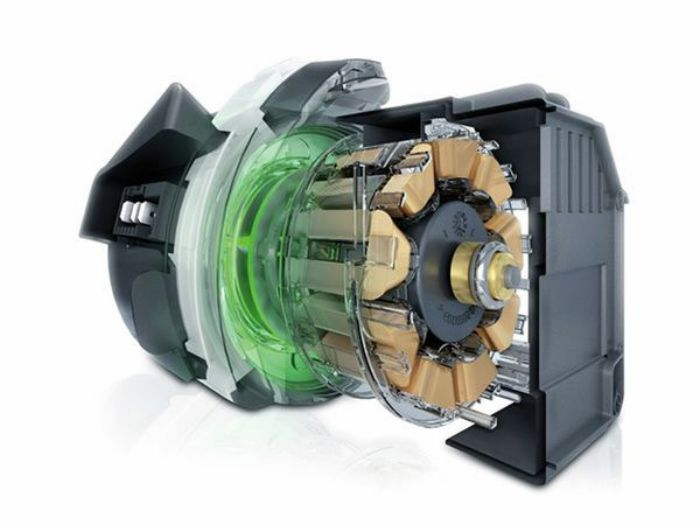 Động cơ bền bỉ, tiết kiệm điện năng của máy rửa bát Bosch SMS6ZCI49E