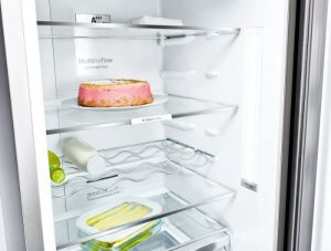 Hệ thống đèn Led của tủ lạnh Bosch Side by Side KAD90VB20