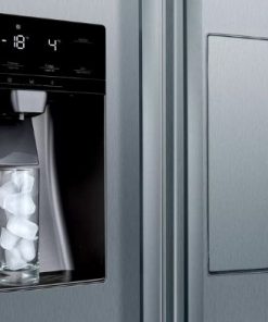 Công nghệ lấy đá ngoài tiện lợi của tủ lạnh Bosch Side by Side KAD90VB20