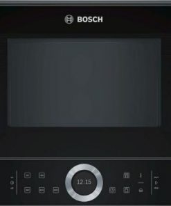 Lò vi sóng Bosch BFL634GB1 thiết kế sang trọng, tính năng thông minh