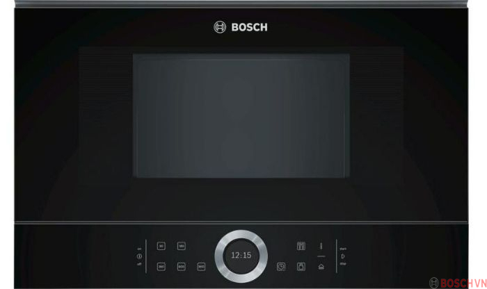 Lò vi sóng Bosch BFL634GB1 thiết kế sang trọng, tính năng thông minh