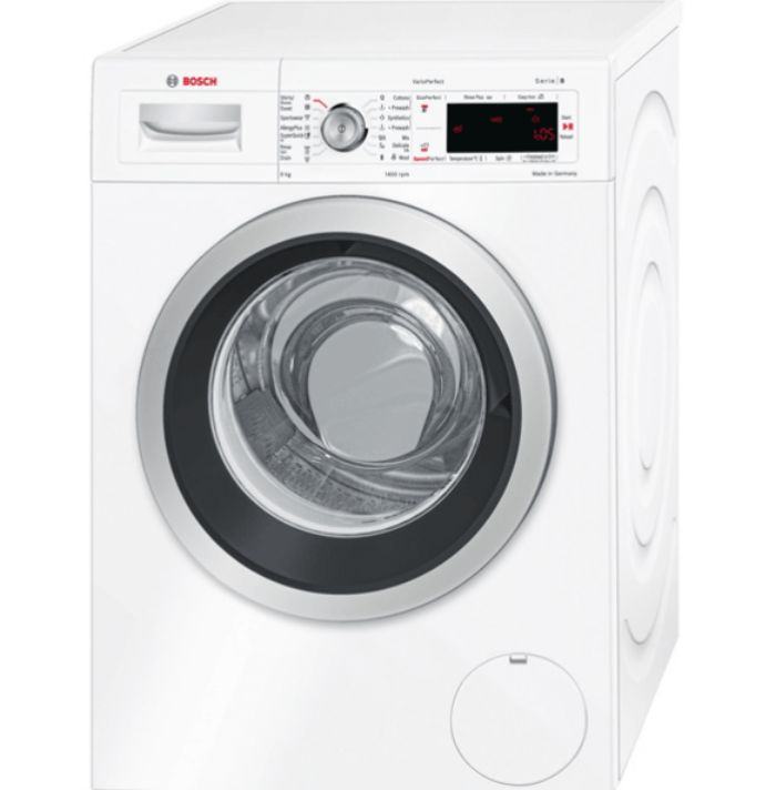 Máy giặt Bosch WAW28480SG hiện đại, sang trọng, đẳng cấp