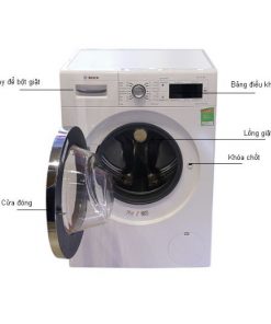 Máy giặt Bosch WAW28480SG nhập khẩu Châu Âu