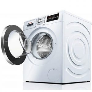 Máy giặt Bosch WAW28480SG thiết kế sang trọng, tinh tế
