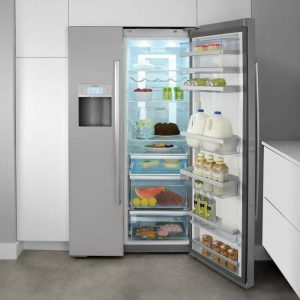 Tủ lạnh Side By Side Bosch KAG93AIEPG tính năng thông minh 