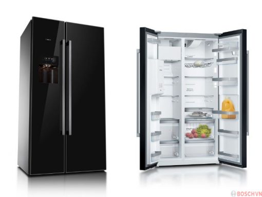  tủ lạnh Bosch Side by Side KAD90VB20 dung tich lớn hiện đại