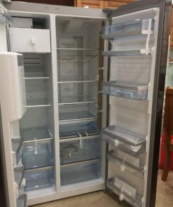  Tủ lạnh side by side BOSCH KAD92SB30 lấy đá ngoài