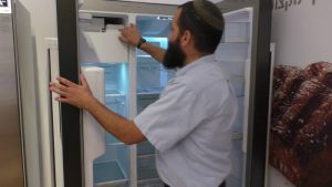  Tủ lạnh side by side BOSCH KAD92SB30 phù hợp với mọi không gian bếp