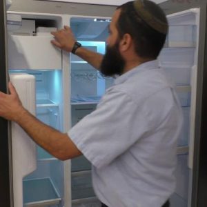  Tủ lạnh side by side BOSCH KAD92SB30 phù hợp với mọi không gian bếp
