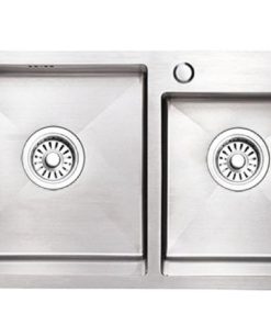 Chậu rửa bát konox KN8245DO thiết kế cao cấp, sáng bóng 