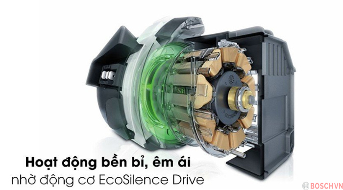 Động cơ không chổi than - EcoSilence Drive của máy rửa bát Bosch SMS63L08EA