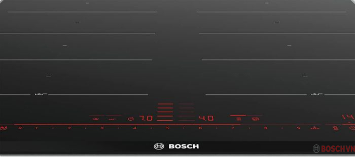 Màn hình hiện thị của bếp từ Bosch PXX675DC1E
