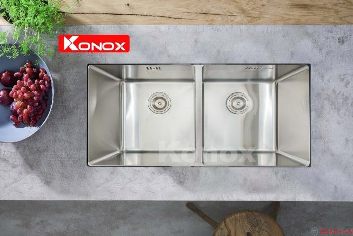 Đặc điểm nổi bật của chậu rửa bát Konox KN7544DUB 