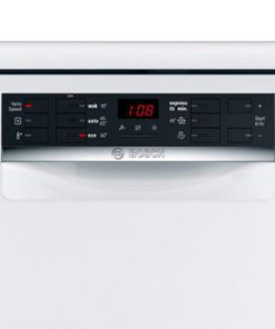 Hiển thị và nút bấm của máy rửa bát Bosch SMS46GW01P đơn giản, sang trọng 