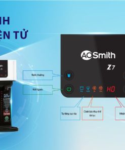 Hệ thống cảnh báo, giảm sát hiển thị trên màn hình máy lọc nước AO Smith RO-Z7 