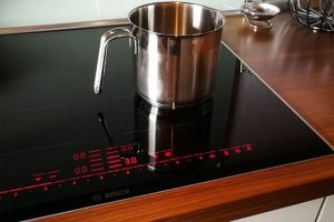 Chức năng Temperature Control của bếp từ Bosch 