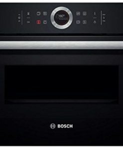 Lò nướng kết hợp vi sóng Bosch CMG633BB1 serie 8 bắt mắt, nổi bật 