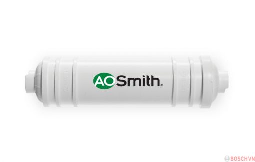 Lõi lọc của máy lọc nước A.O Smith A1 được đúc nguyên khối bằng vật liệu đạt chuẩn quốc tế 