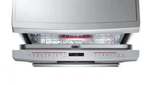 Màn hình TFT hiển thị sắc nét của máy rửa bát Bosch SMS88UI46E