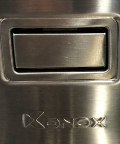 Mặt sau của chậu rửa bát Konox được làm bằng cao su tổng hợp cao cấp 