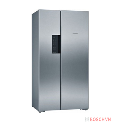 Tủ lạnh Bosch Side by Side KAN92VI35O thiết kế sang trọng, thời thượng
