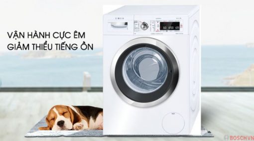 Máy giặt Bosch WAN28108GB hoạt động siêu yên tĩnh
