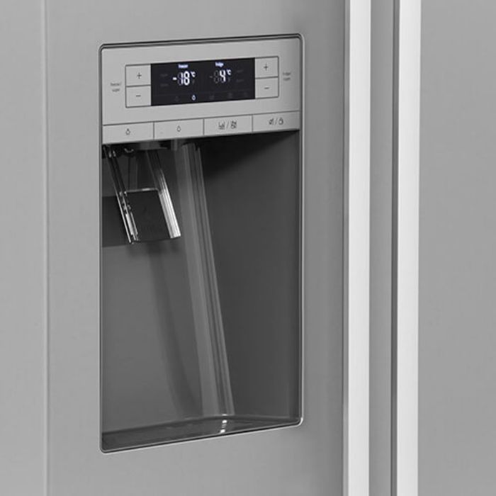 Bảng điều khiển của Tủ lạnh 2 cánh Side By Side model KAI90VI20G 