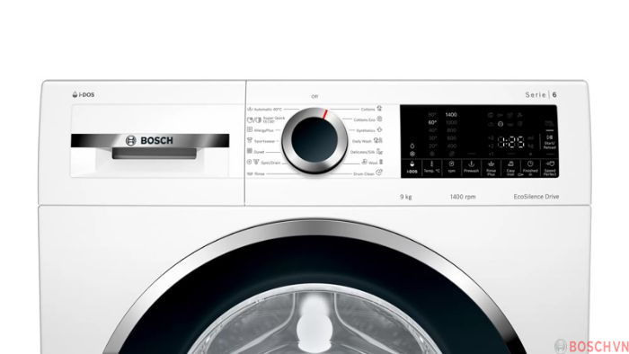 Bảng điều khiển của Máy giặt Bosch WGG244A0SG 