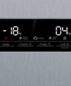 Bảng điều khiển của Tủ Lạnh 2 Cánh Side By Side Bosch KAN93VIFPG