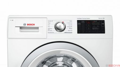 Bảng điều khiển của Máy giặt cửa trước Bosch WAT286H8SG