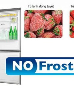 Tính năng chống đóng tuyết hoàn hảo với Tủ lạnh Bosch Side By Side KAI90VI20G