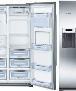 Tủ lạnh Bosch 2 cánh Side By Side KAG90AI20G dung tích lớn