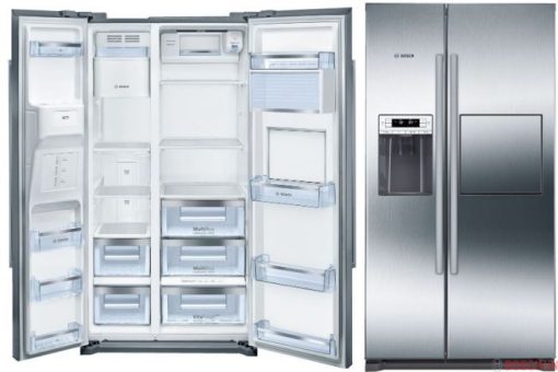 Tủ lạnh Bosch Side By Side KAG90AI20G dung tích lớn
