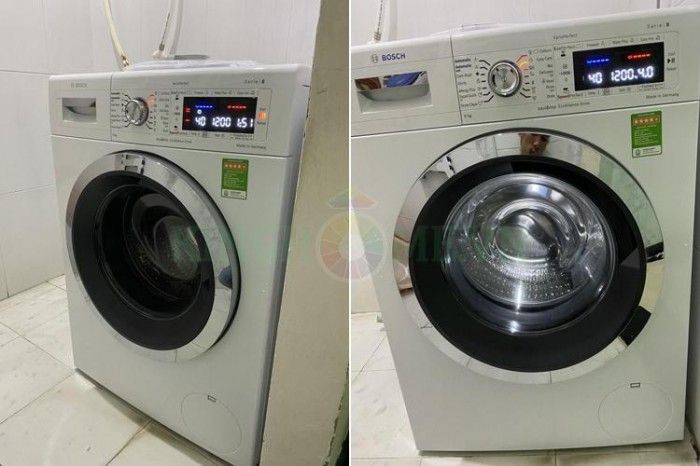 Hình ảnh thực tế của Máy giặt cửa trước Bosch WAW32640EU