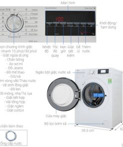 Hướng dẫn sử dụng Máy giặt cửa trước Bosch WAT24480SG