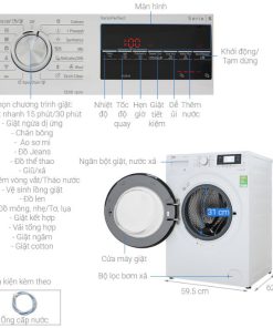 Lưu ý khi sử dụng máy giặt Bosch