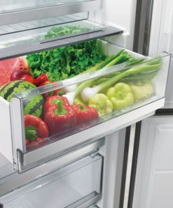 Đựng rau củ tiện lợi hơn với Tủ lạnh Bosch Side By Side KAG90AI20G 