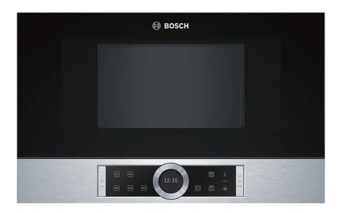 Lò vi sóng Bosch BFL634GS1B thiết kế sang trọng, tính năng thông minh