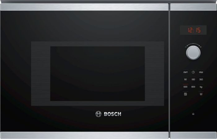 Lò vi sóng Bosch BFL523MS0H thiết kế sang trọng, tính năng thông minh