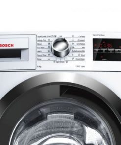 Bảng điều khiển của Máy giặt cửa trước Bosch WAT24480SG