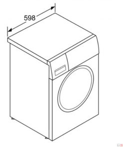 Thông số kỹ thuật của Máy giặt Bosch WAN28108GB 