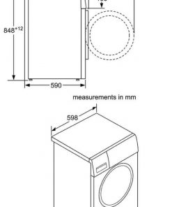 Thông số kỹ thuật của Máy giặt cửa trước Bosch WAW28790HK 
